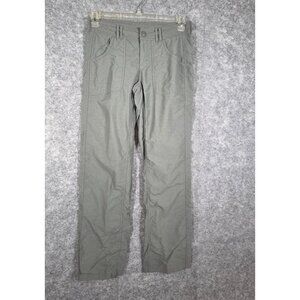 The North Face Size 4 Gray Utility Nylon Pants Women's Gorpcore, Outdoor